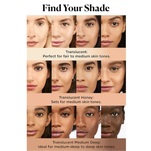 NIB ✅ Laura Mercier #TRANSLUCENT Loose Setting Powder ~ Full Size ✨ BNIB - Picture 5 of 10